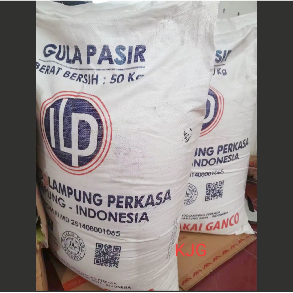 

gula pasir putih ILP 50 KG