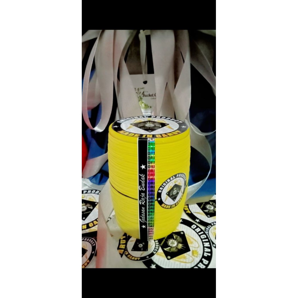gelasan mollor 020 6000yard jernihaan kuning