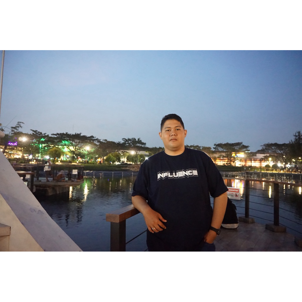 influence big size/tshirt big size/kaos jumbo Hijau / atasan pria jumbo pocket saku army