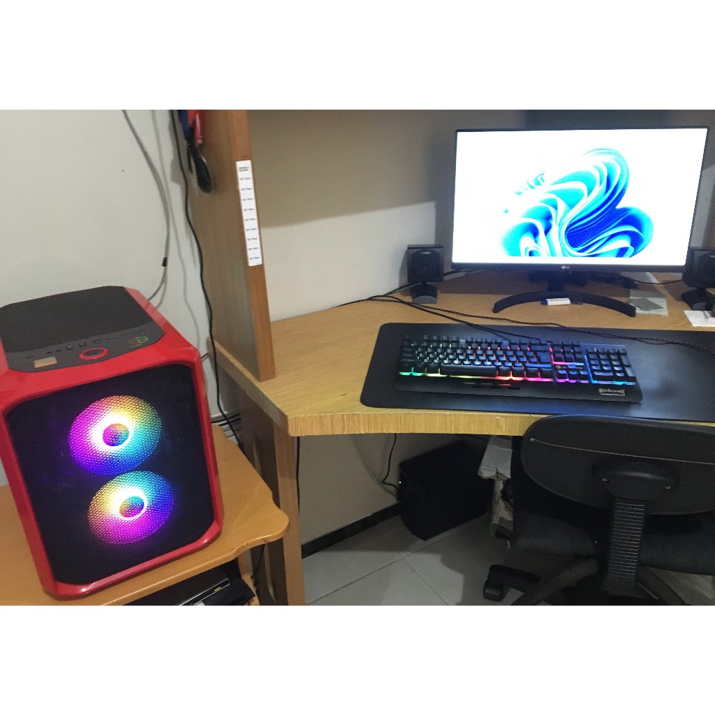 Gaming Computer, Editing / Design Computer, Server Computer (CPU ONLY atau CPU+MONITOR)