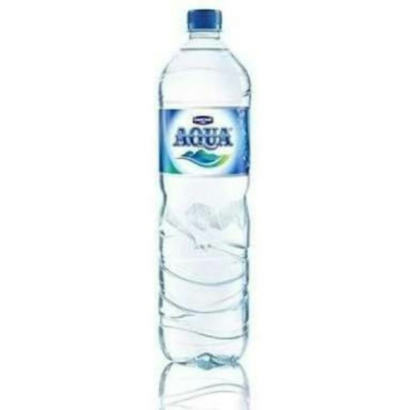 

AQUA 1500 ml AIR MINERAL 1 BOTOL
