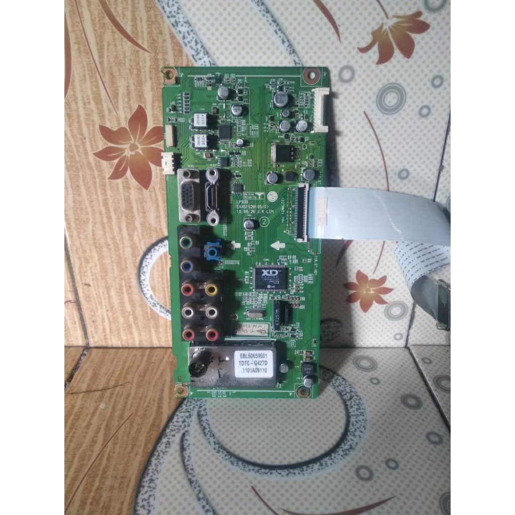 mainboard tv LED LG flatron 22in