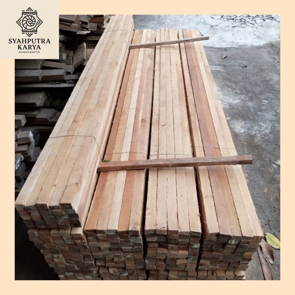Kayu Reng 2x3 / Reng Kayu Sudah di Ampelas per 10 batang