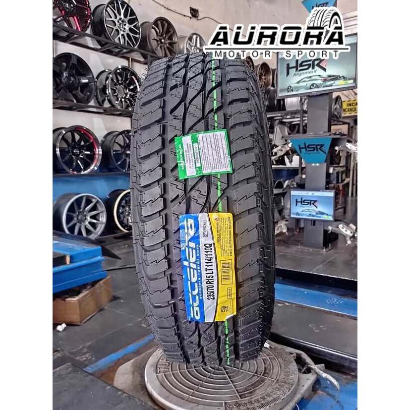 Ban Mobil Semi Offroad A/T 235/70 R15 Merk Accelera , Ban Oem Rush,Terios