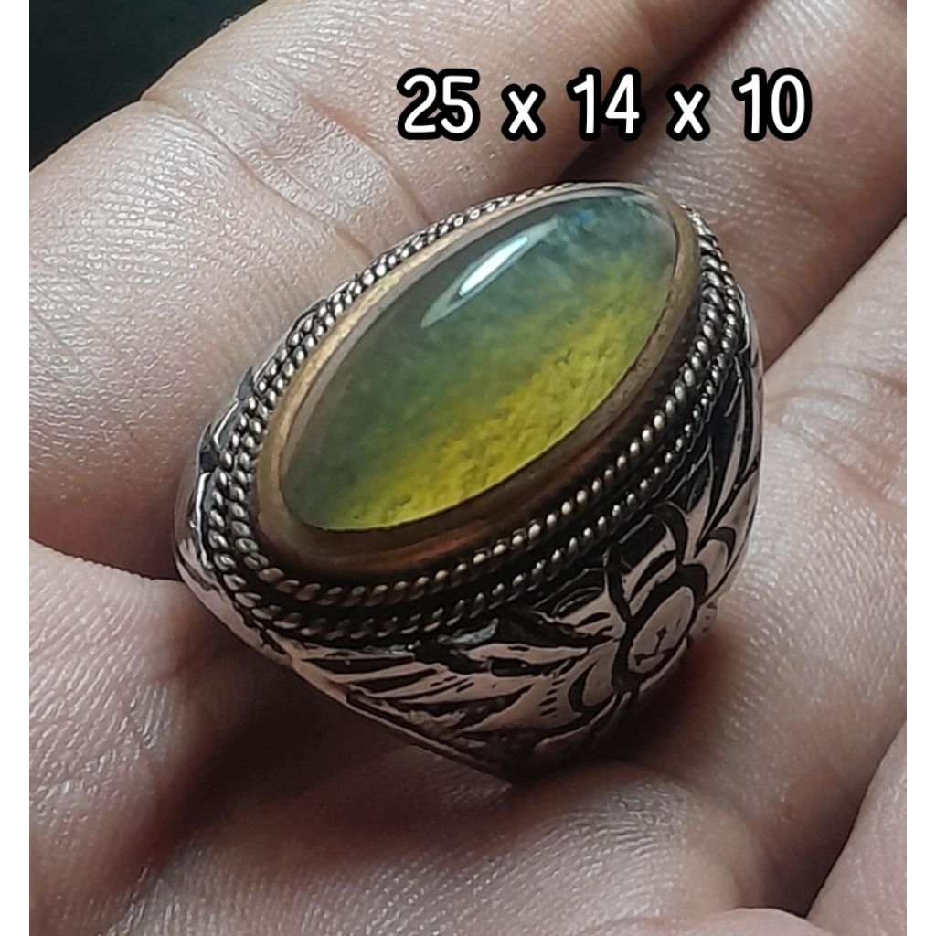 Batu akik Pandan Lumut Lawas