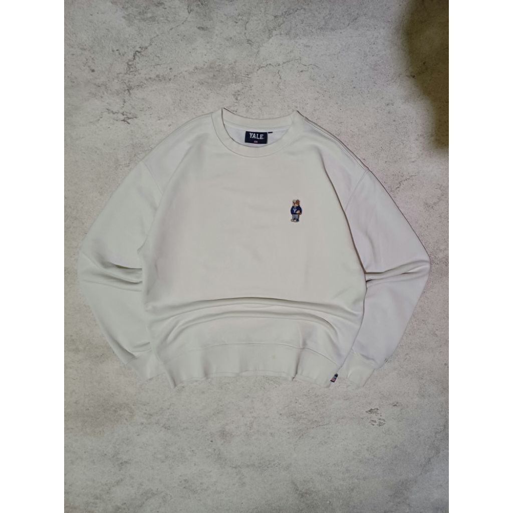 sweatshirt yale white