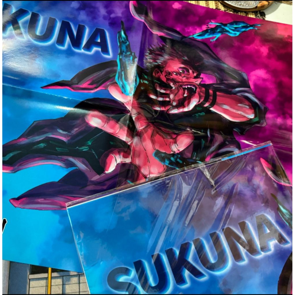Poster sukuna SUKUNA POSTER ORIGINAL