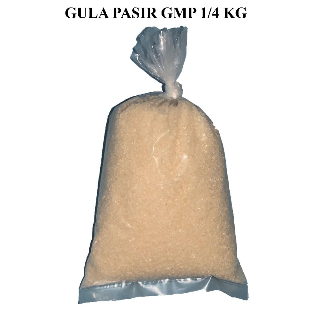 

Gula GMP Berat 1/4 Kg