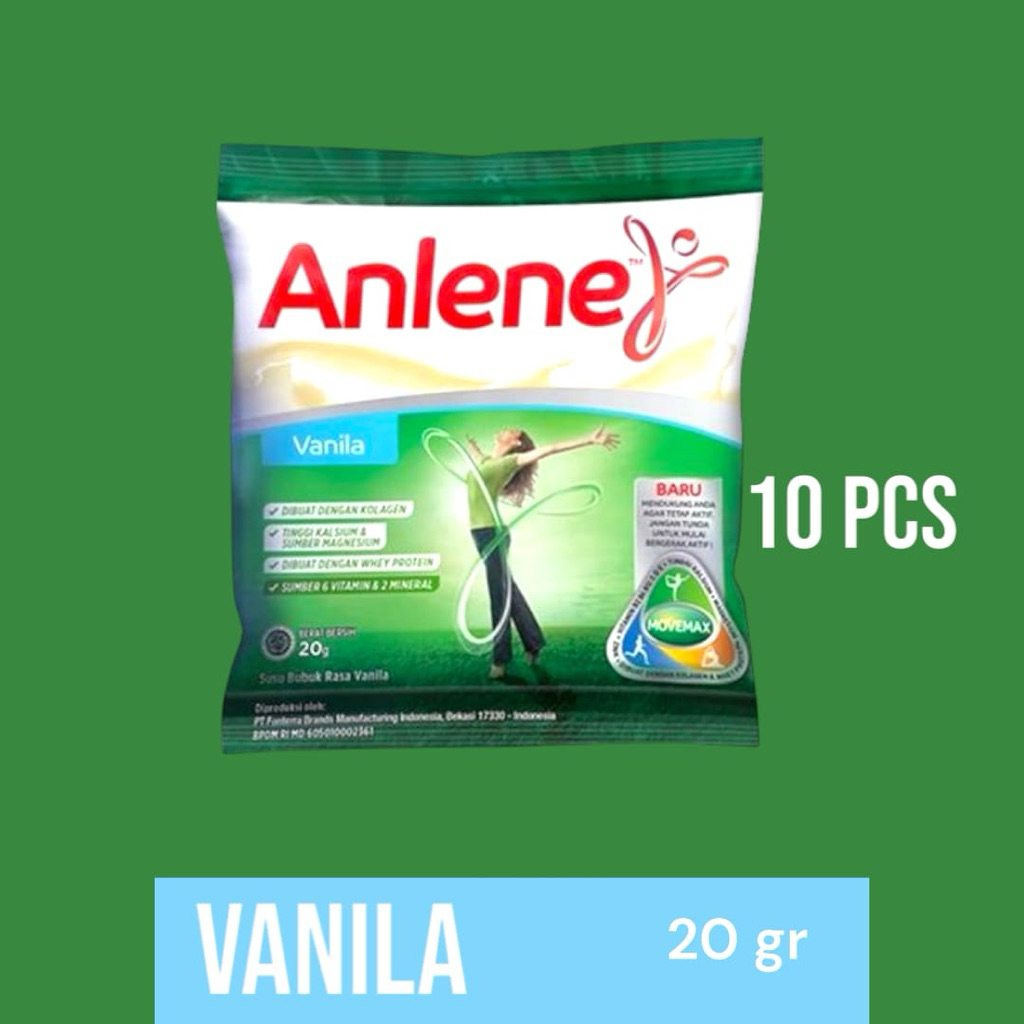 

susu anlene | susu orangtua | susu lansia | anlene renteng isi 10