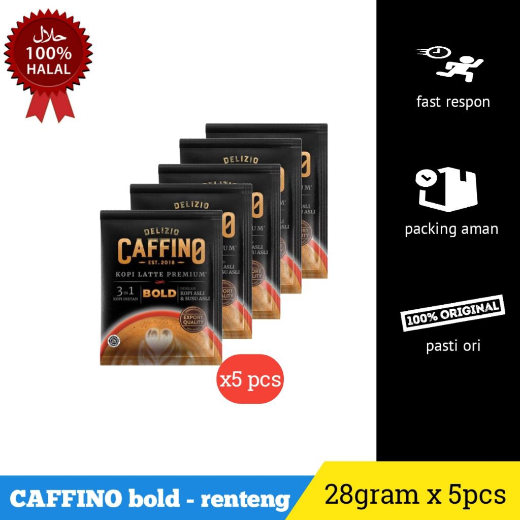 

CAFFINO bold rtg 5 pcs
