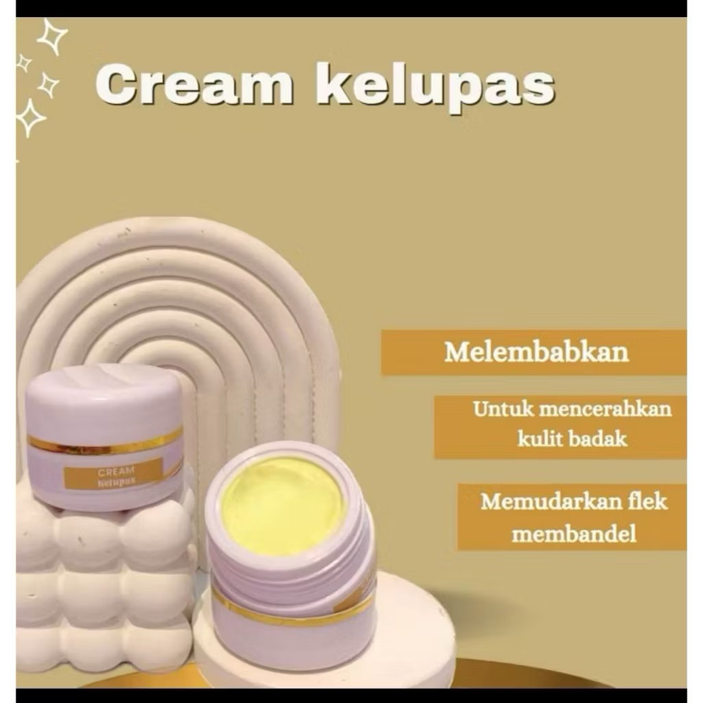 CREAM KELUPAS JILVIE BPOM