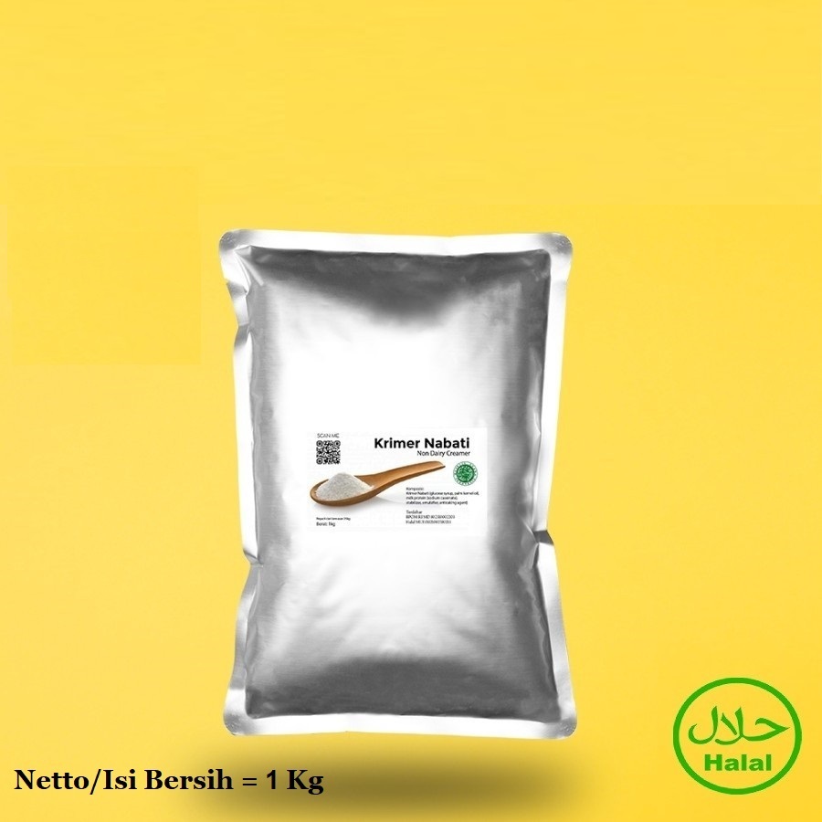 

Bubuk Krimer Premium / Creamer Non Dairy