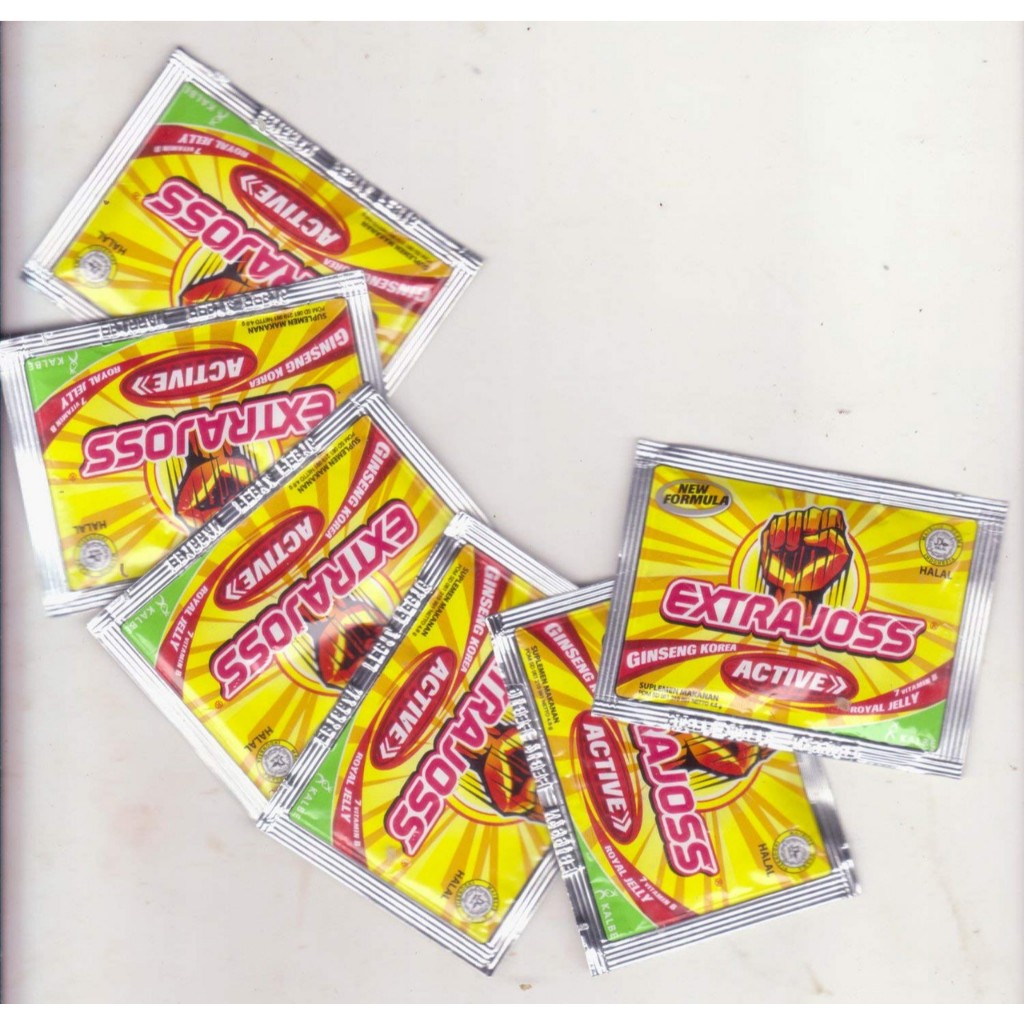 

Extra Joss Active Sachet 4 g