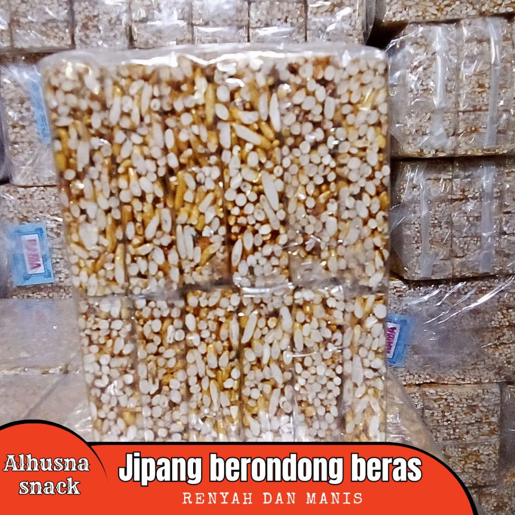 

Berondong Jipang Beras/Gipang Manis