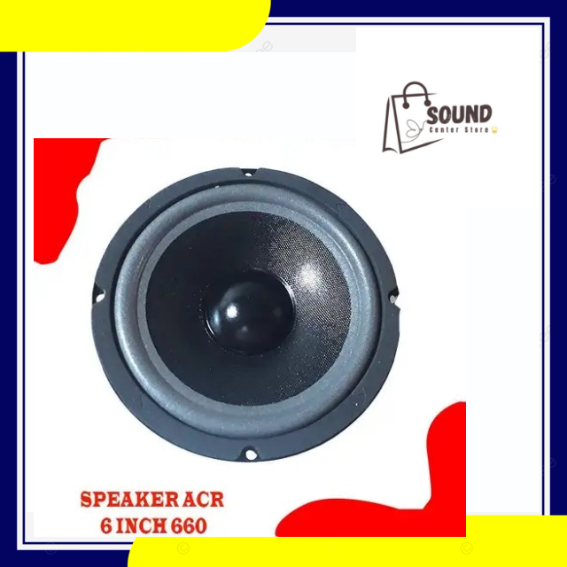 SPEAKER WOOFER ACR 6 inch 6inch 6" ACR 660 ACR660 ORIGINAL