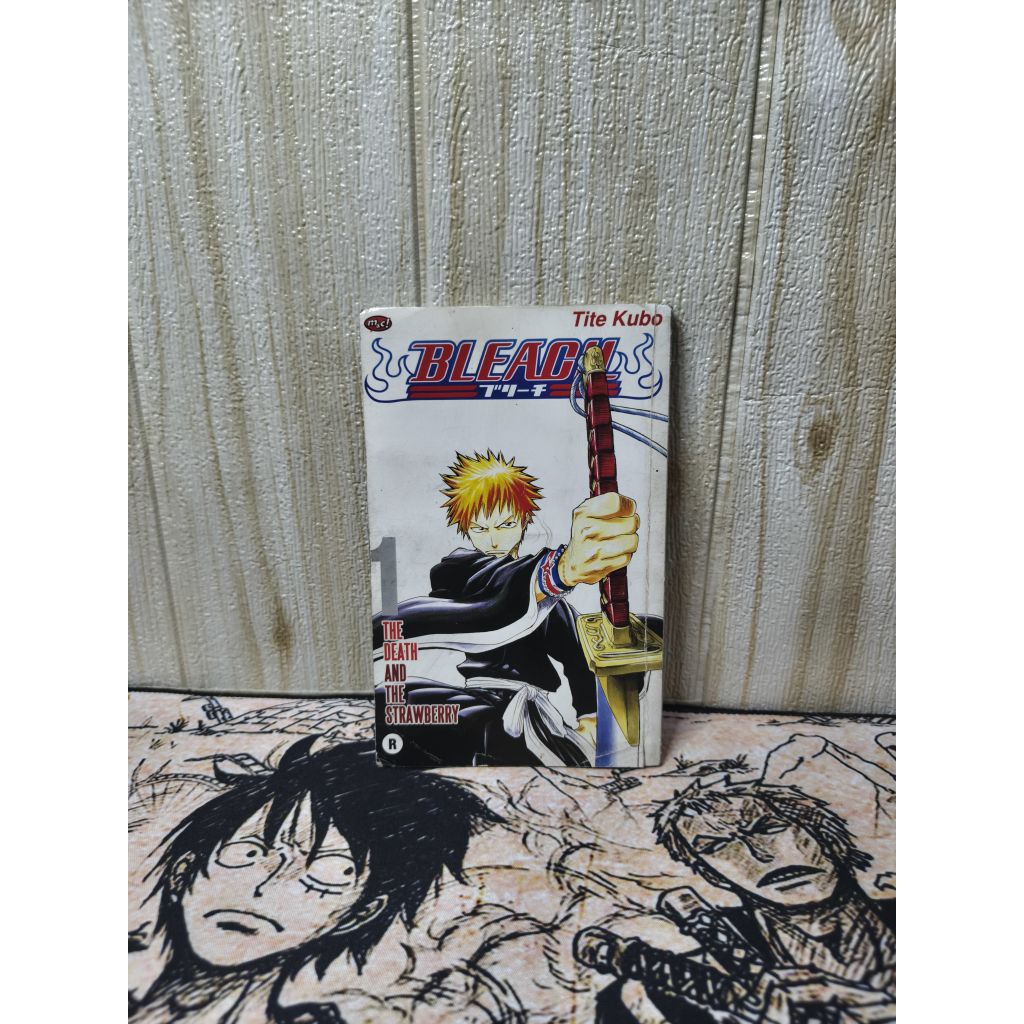 Komik Bleach 1 Second