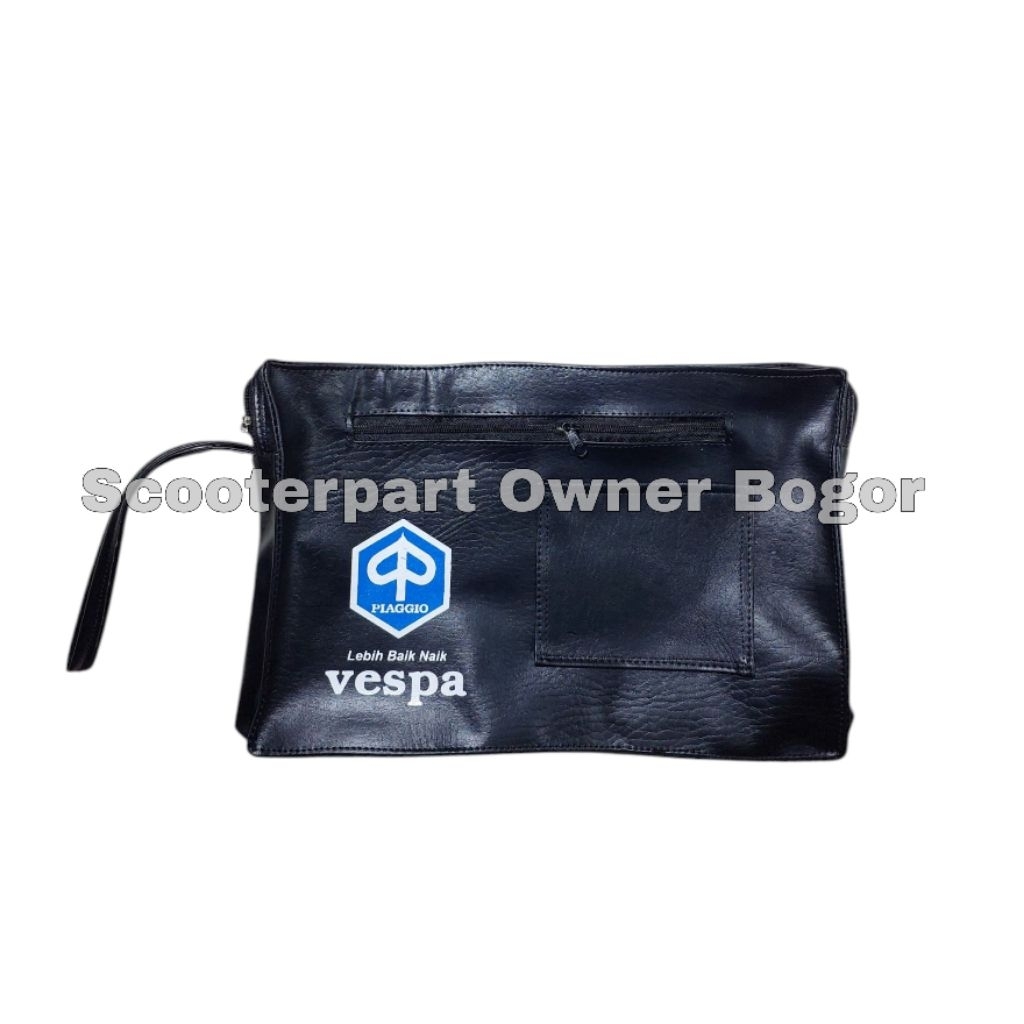 Tas Tempat Kunci BPKB Dokumen Vespa