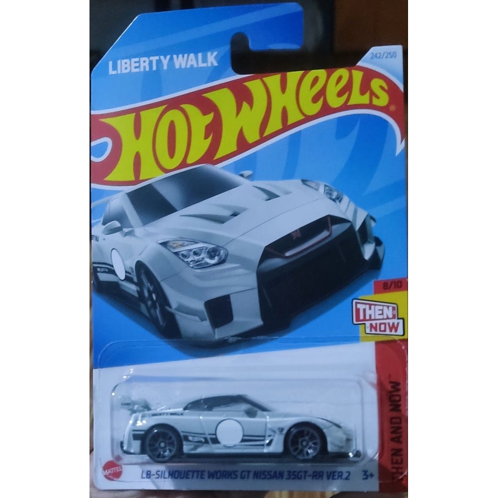 Hot Wheels LBWK Nissan GT R35