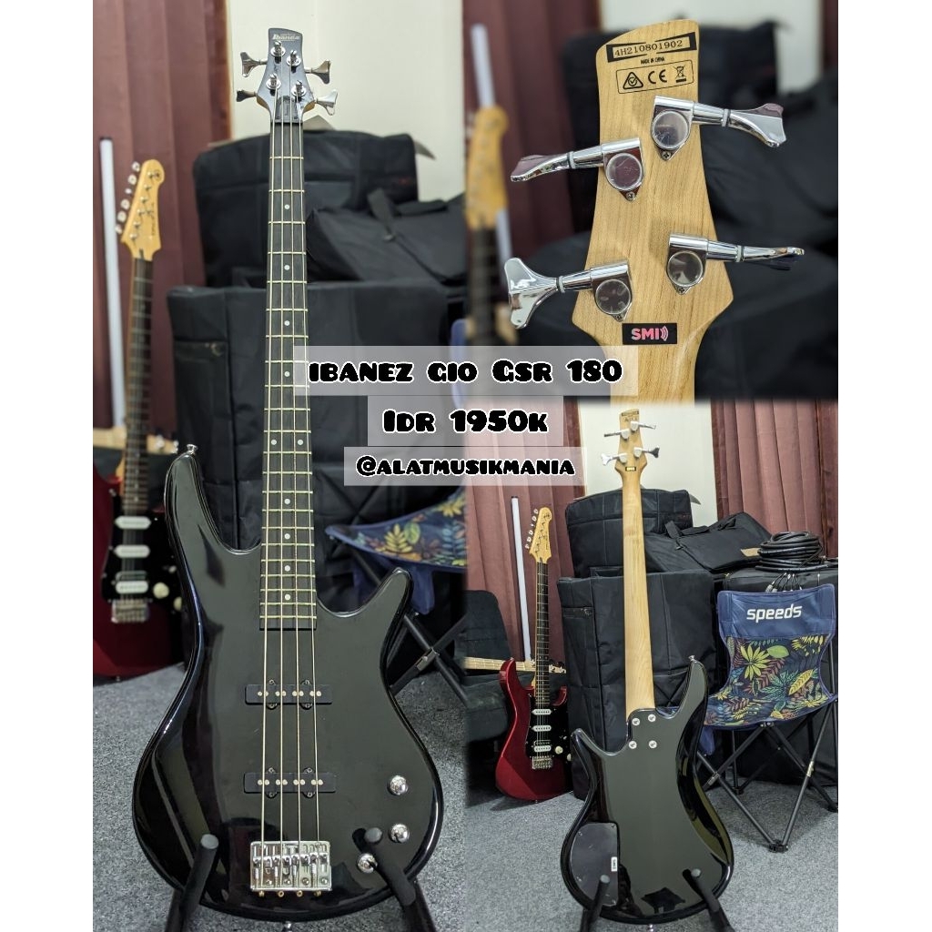 Ibanez Gio Gsr 180 Bass Elektrik