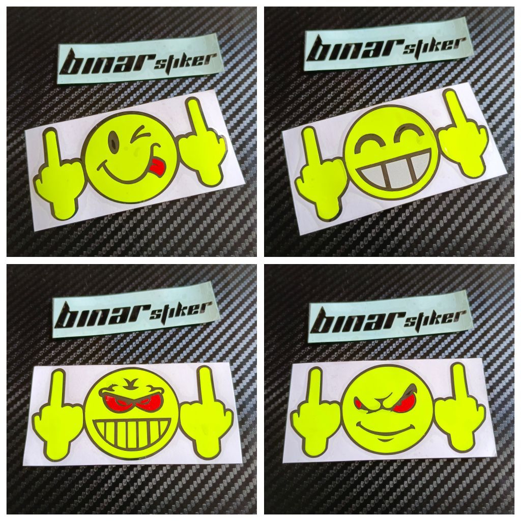 

STIKER CUTTING SMILE LUCU