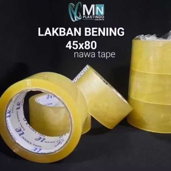 

LAKBAN BENING NAWA TAPE 45x80