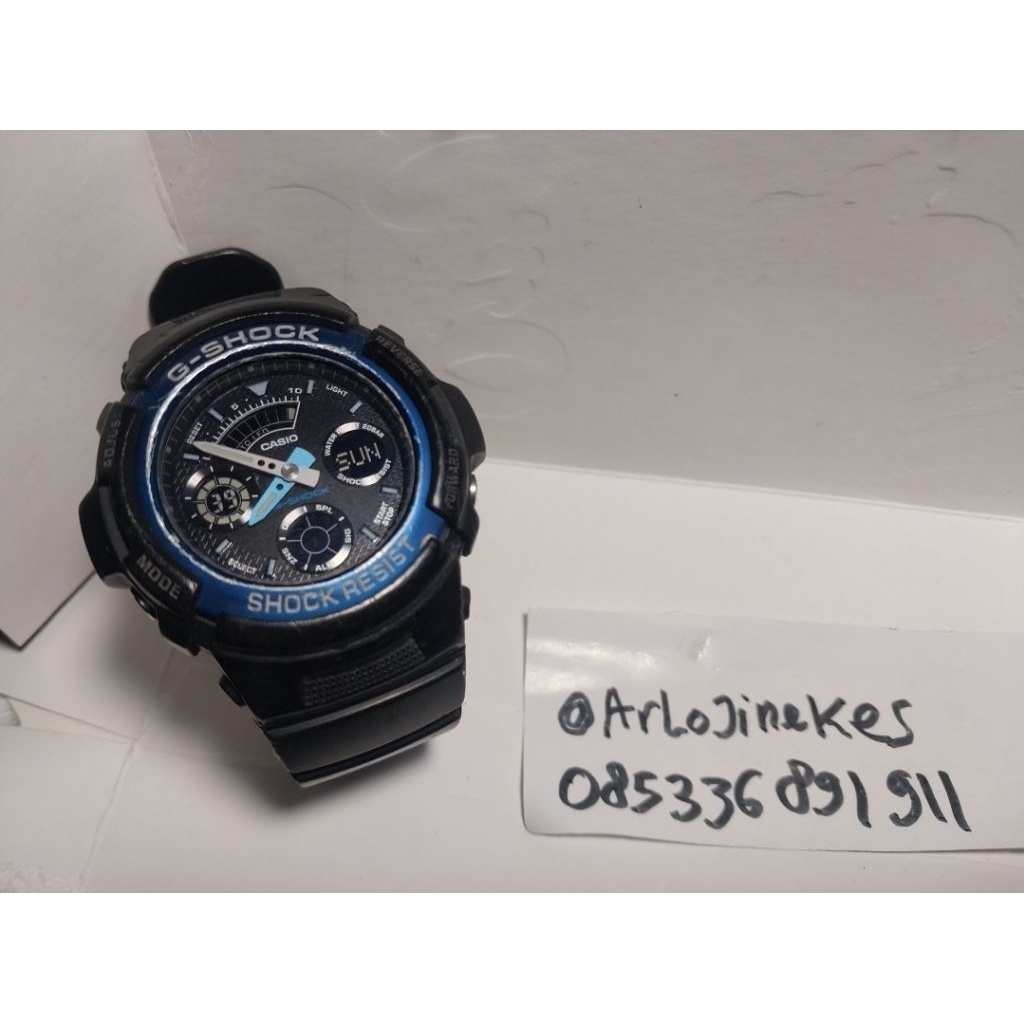 gshock AW-591 2A