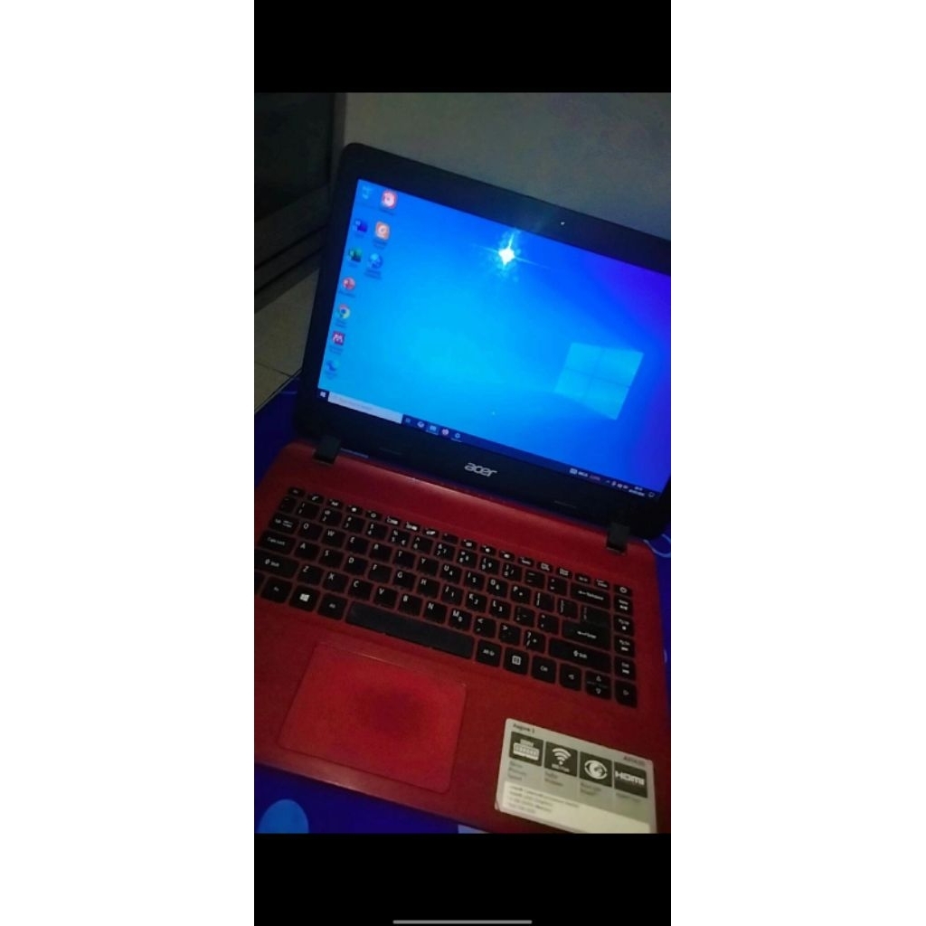 laptop bekas Acer aspire 3