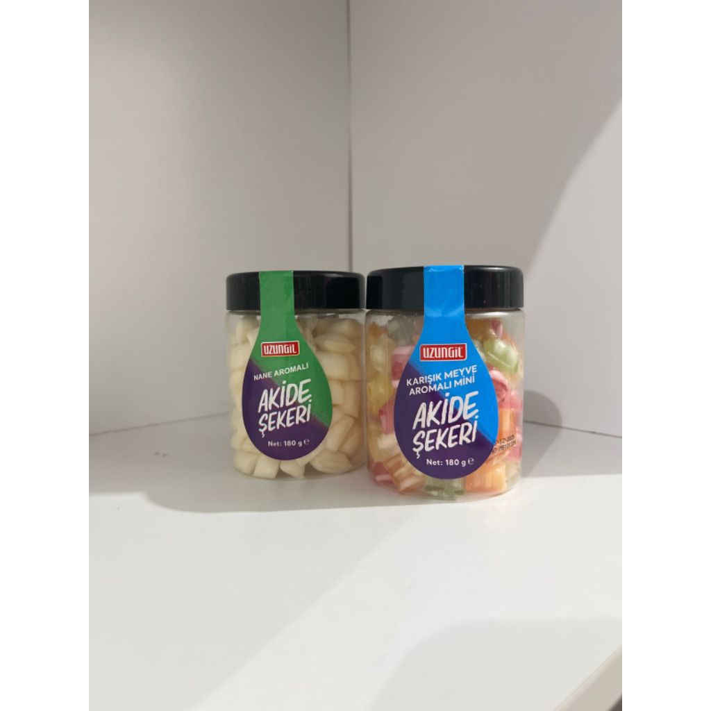 

permen uzungil nane aromali akide sekeri 180gram