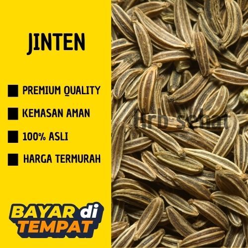

Jintan Masak Cumin Seed 50 gram & 100 gram
