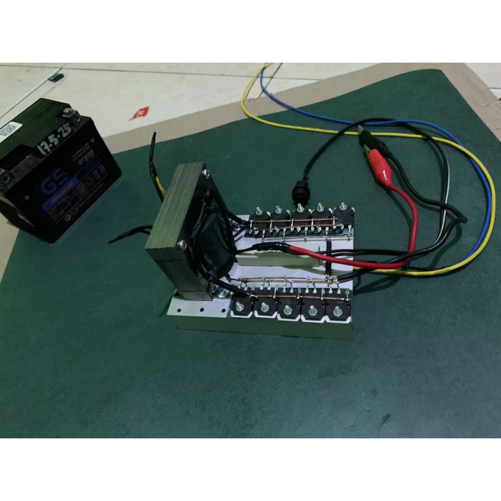 Inverter PAC 10transistor