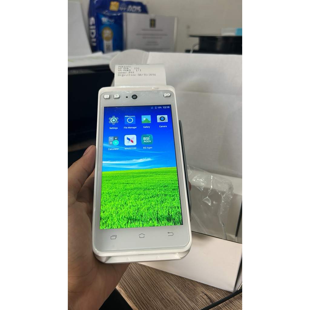 Pax A930 New Bergaransi