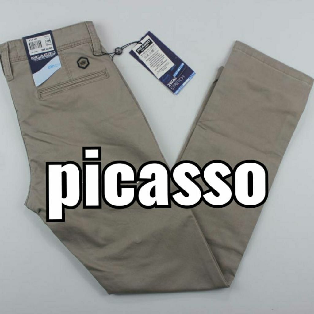 Celana chinos Picasso Panjang Original  celana chinos picasso original