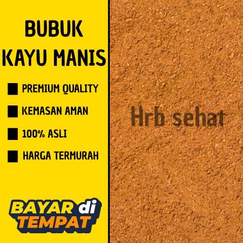 

50 gram kayu manis bubuk asli