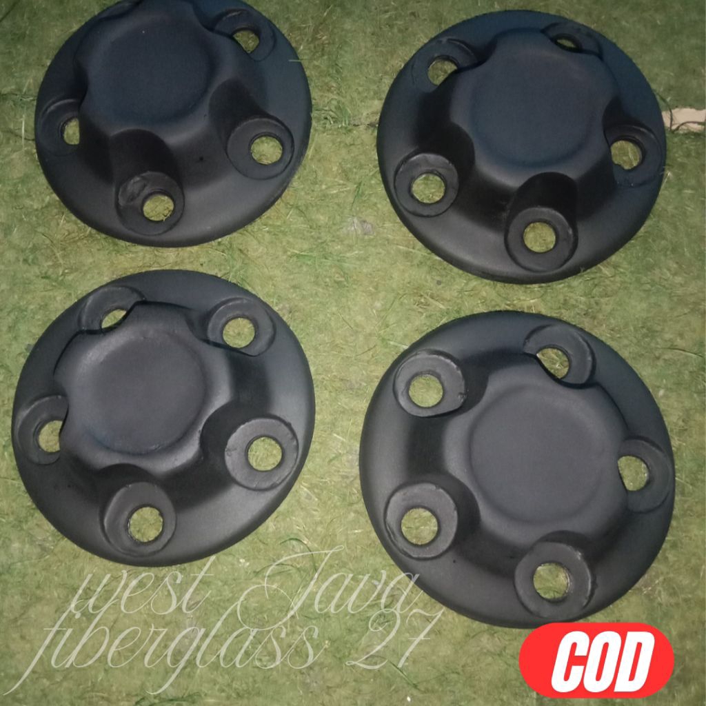 (1SET) Dop velg tutup kaleng PCD 5x114, Dop velg mobil 5x114 Terios brv, taruna, Jeep, bisa COD