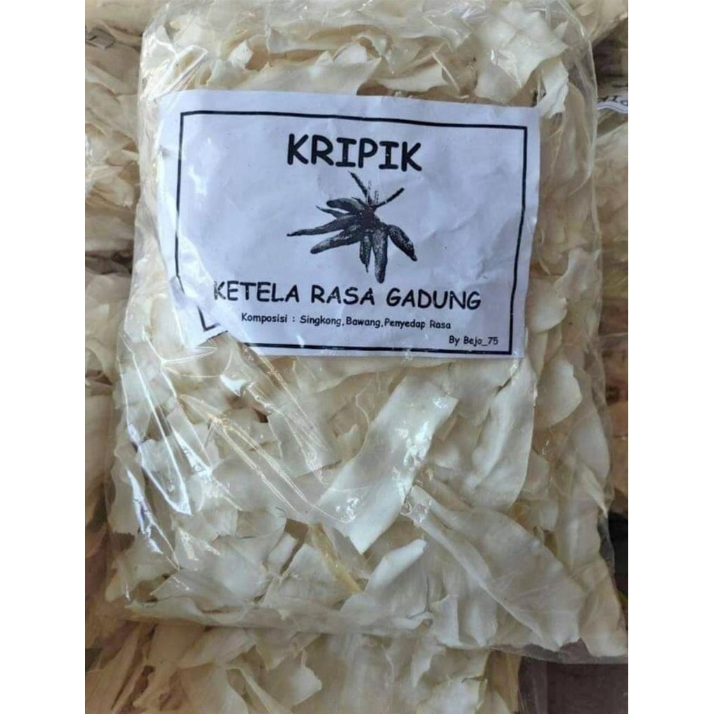 

kripik singkong