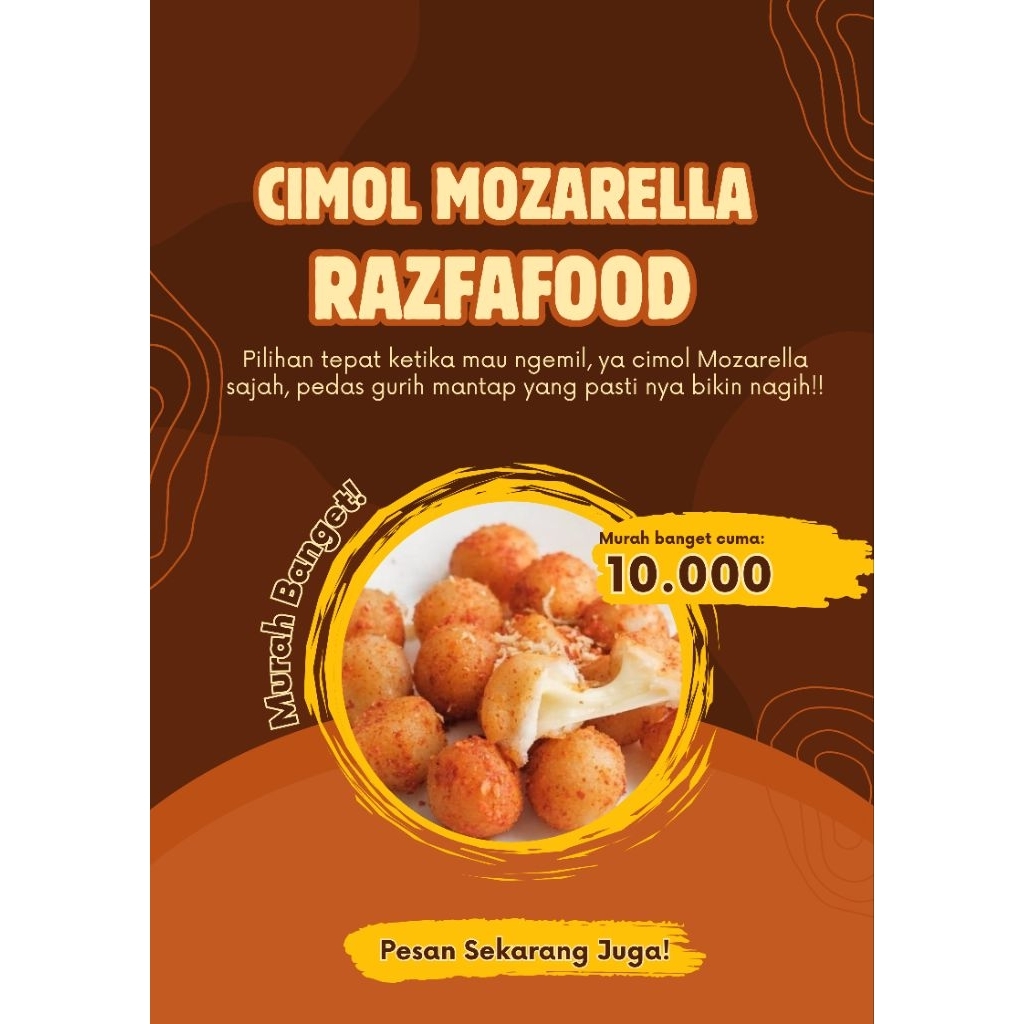 

CIMOL MOZARELLA BUNDA RAZFA/PEDAS GURIH/ MANTAP /CIMOL PEDAS/CIMOL KEJU