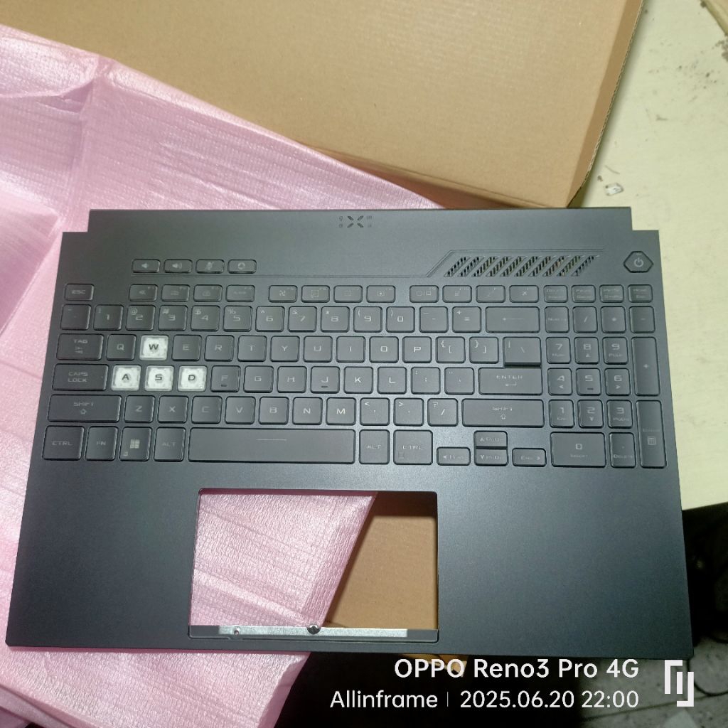 Keybaord and Frame Laptop Asus TUF Gaming F15 FA507 FA507R FX507 FX507RE FX507ZC FX507ZE FX507ZR