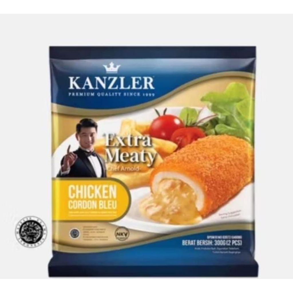 

Chicken cordon Bleu KANZLER 300gr
