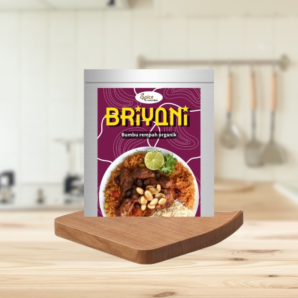 

6 PCS BUMBU BRIYANI/REMPAH BRIYANI KHAS INDIA/BUMBU REMPAH BUBUK BRIYANI