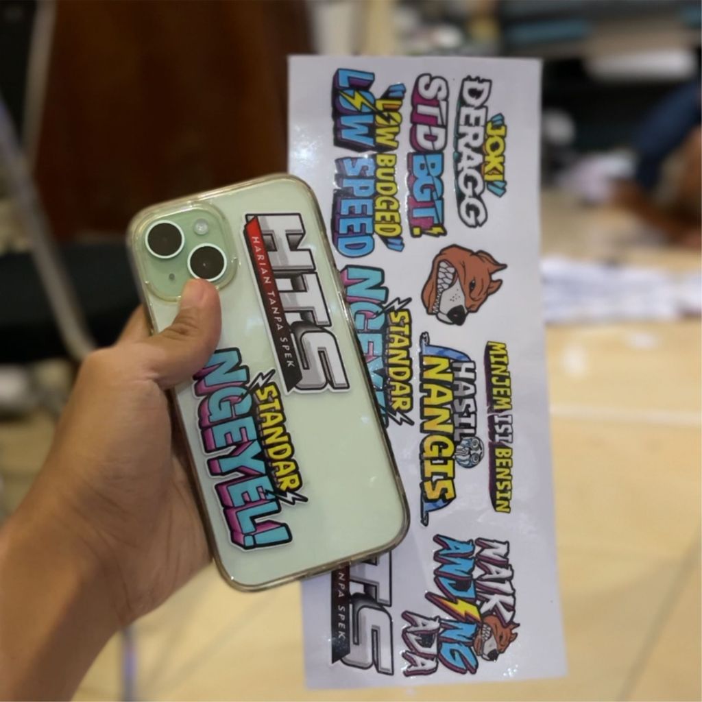 

STIKER PACK ISI 8 STANDAR NGEYEL LOW BUDGED LOW SPEED JOKI DERAGG HTS