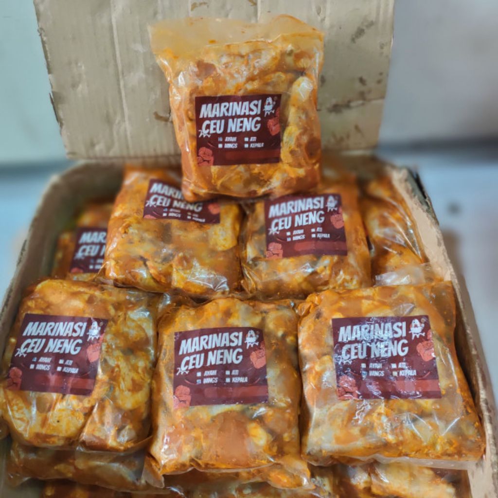 

Ceu Neng Ayam Marinasi 500gr