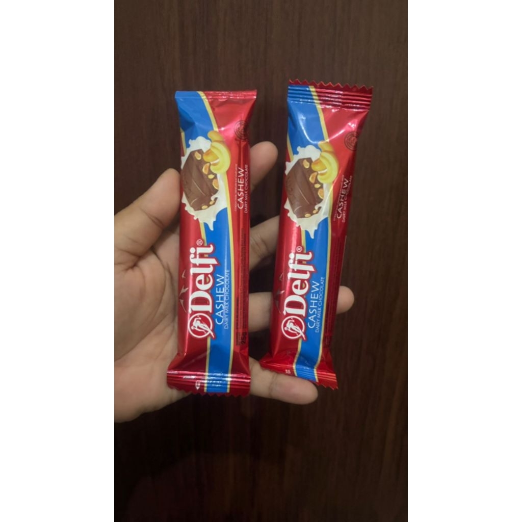 

PROMOO 50%!! Delfi cashew 27gr exp 2026
