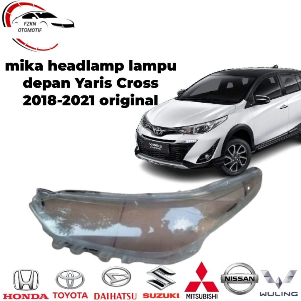 mika headlamp lampu depan Yaris Cross  2018 2019 2020 2021 original kanan atau kiri