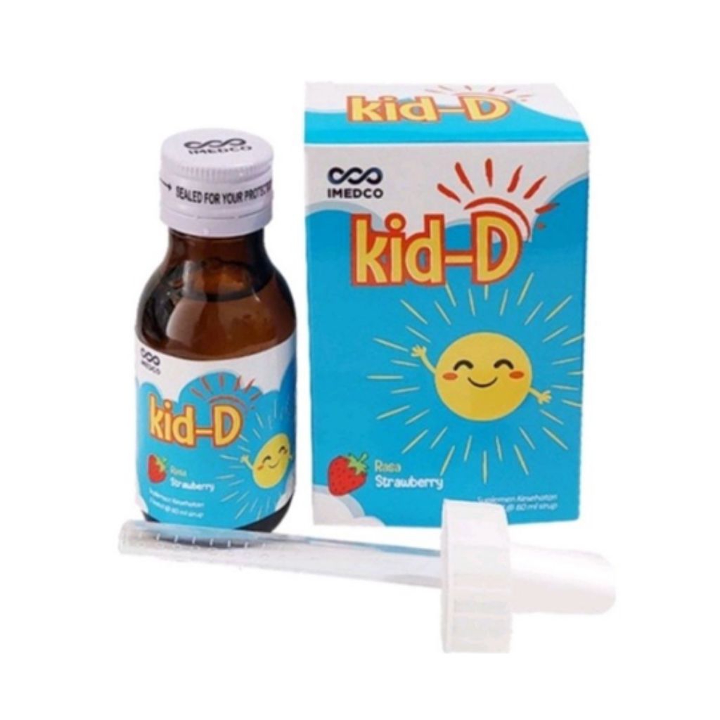 KID-D SIRUP 60ML vitamin D3 anak