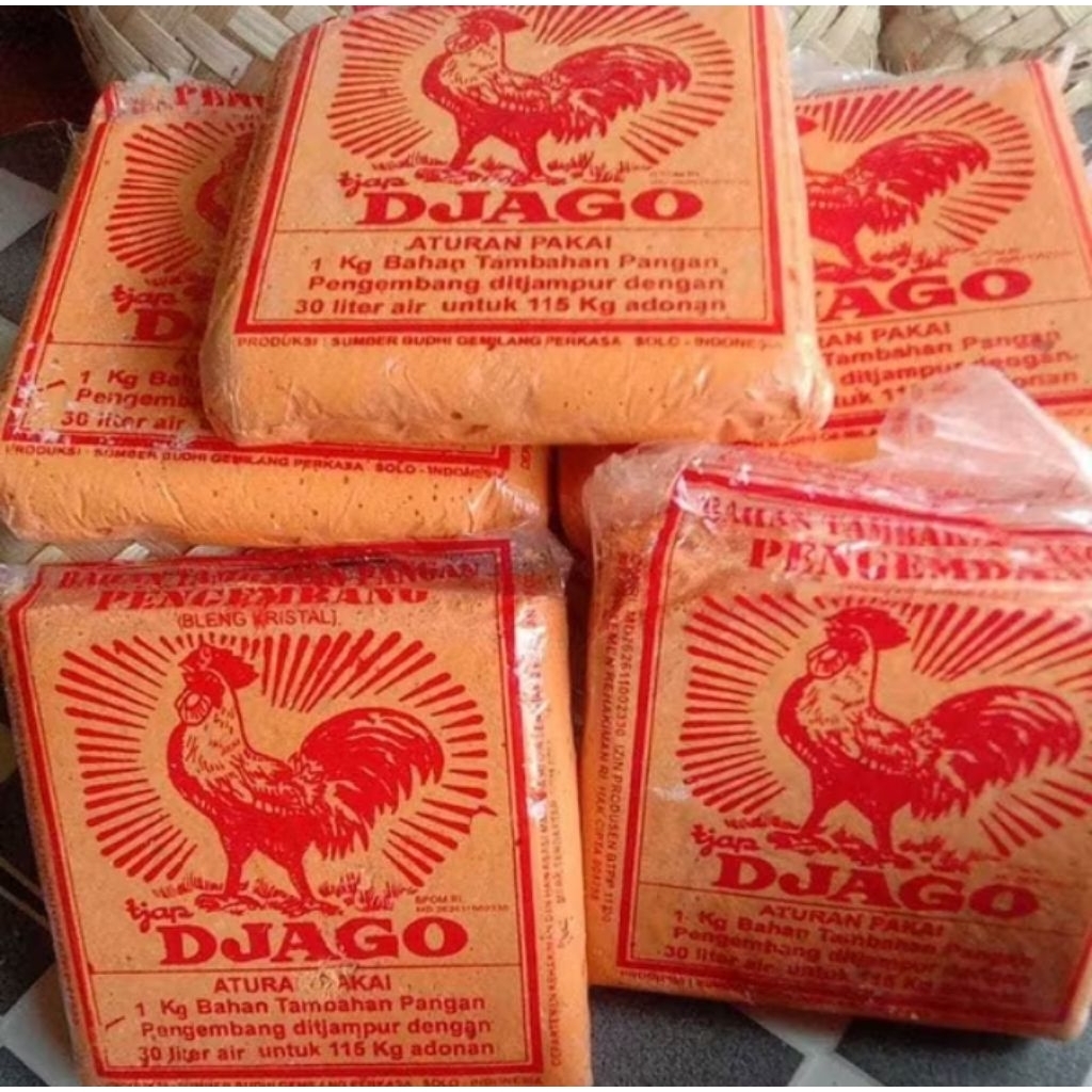 

TERLARIS!!!Garam Bleng gender puli Djago 1kg Bleng kristal