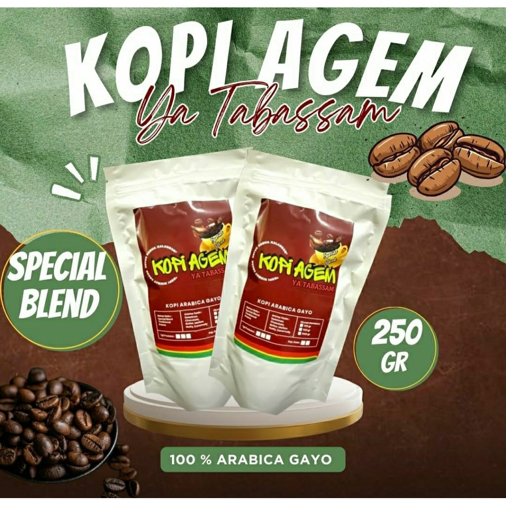 

Kopi Agem Arabica Special Blend