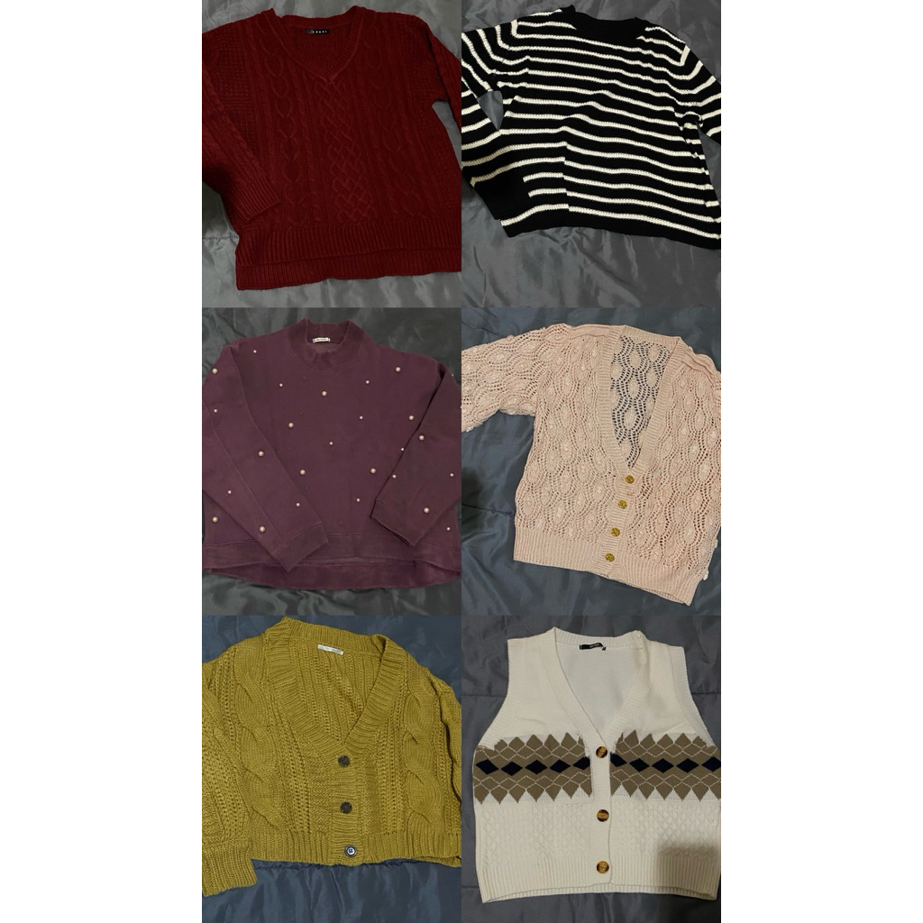 Preloved knitwear
