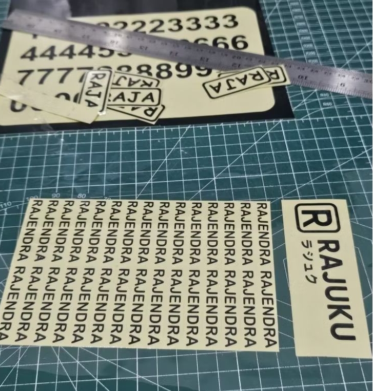 

CUTTING STIKER NAMA CUSTOM