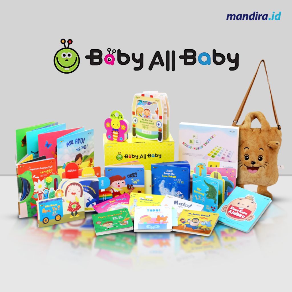 Buku Anak Baby All Baby Full Set