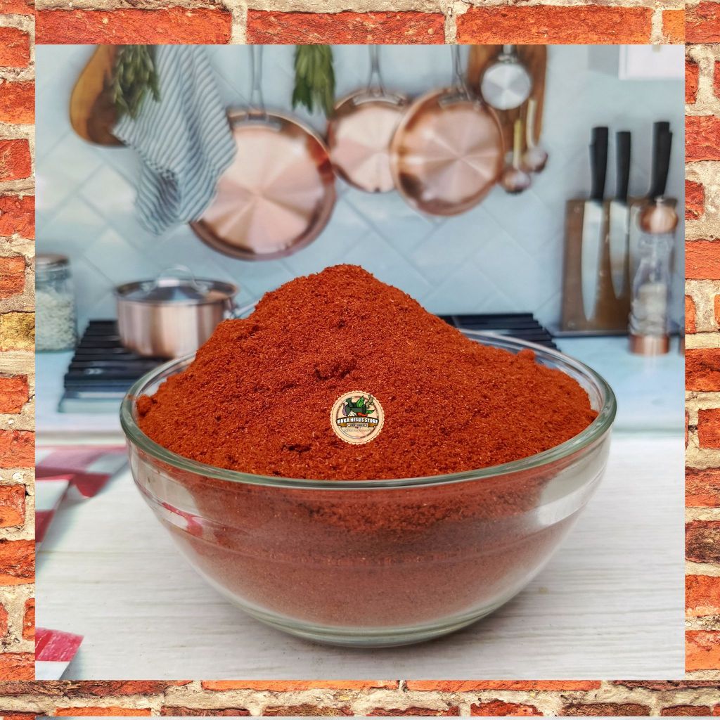 

Cabe Teja Bubuk Murni 100 gram